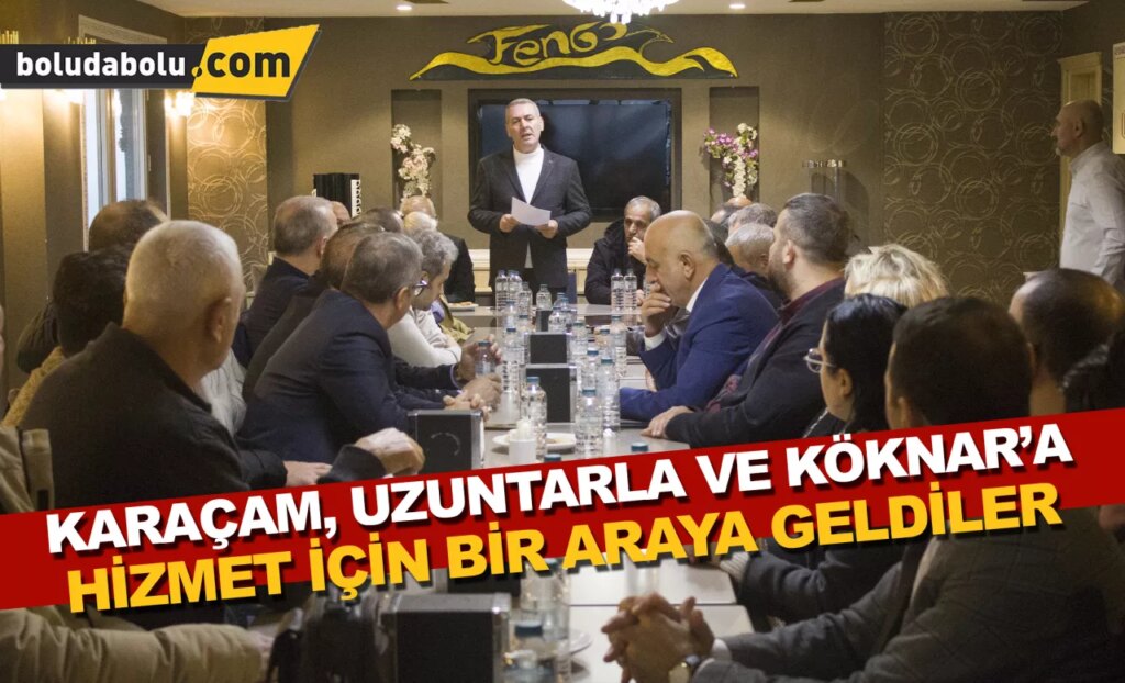 Karaçam, Uzuntarla ve Köknar’a Hizmet için Bir Araya Geldiler Karaçam, Uzuntarla ve Köknar’a Hizmet için Bir Araya Geldiler