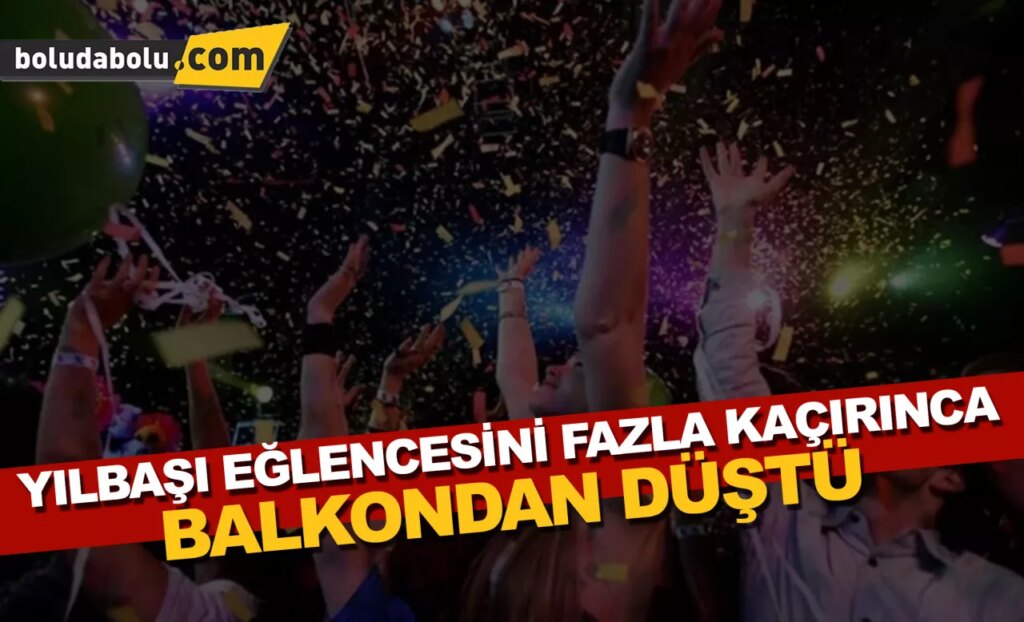 Mudurnu’da balkondan düşen kişi yaralandı Mudurnu’da balkondan düşen kişi yaralandı
