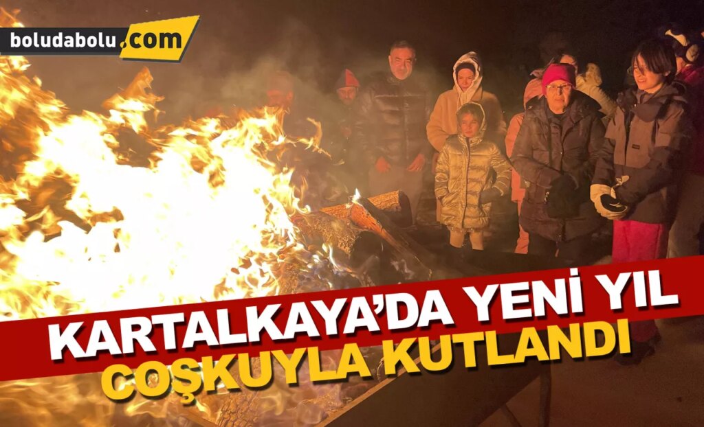 Kartalkaya’da yeni yıl coşkusu Kartalkaya’da yeni yıl coşkusu