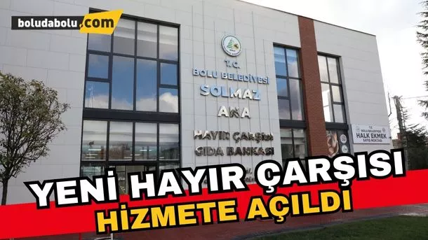 Yeni Hayır Çarşısı hizmete açıldı