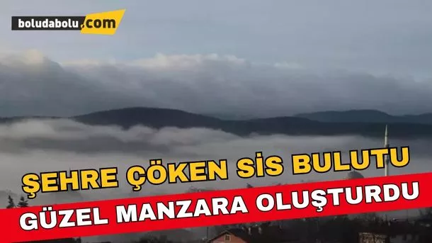 Bolu ve Düzce’de sis etkili oldu