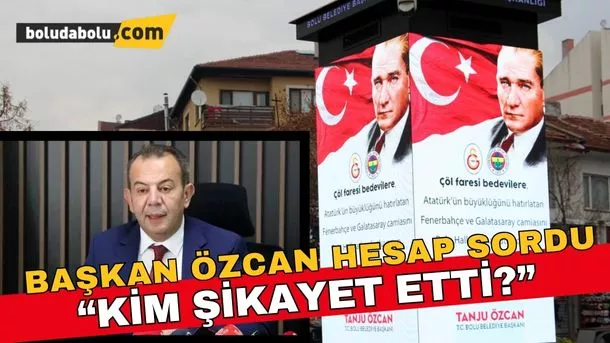 Başkan Özcan: “Soruşturma açılmasından utanç duyuyorum” Başkan Özcan: “Soruşturma açılmasından utanç duyuyorum”