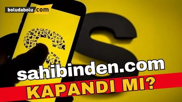 Sahibinden.com sitesi, ulaşıma kapandı Sahibinden.com sitesi, ulaşıma kapandı