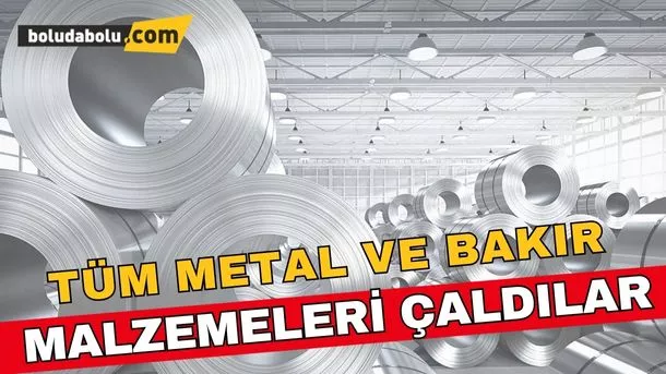 Mudurnu’da 5 evden bakır ve metal malzeme çalındı Mudurnu’da 5 evden bakır ve metal malzeme çalındı