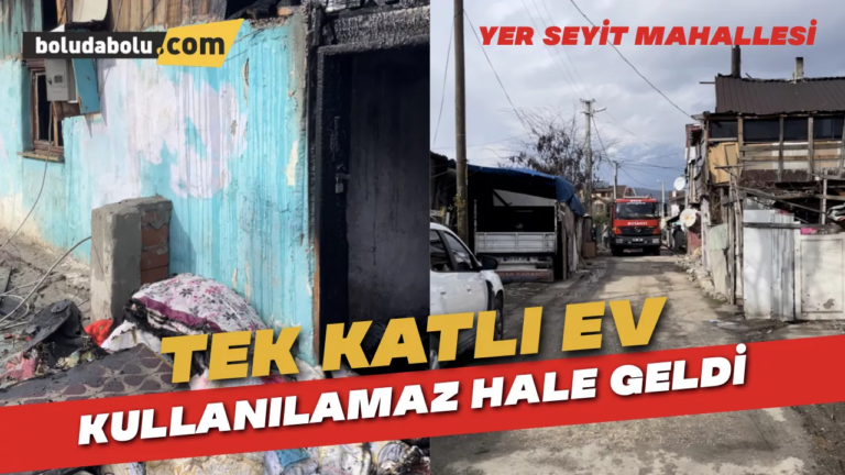 Seyit mahallesi yangın