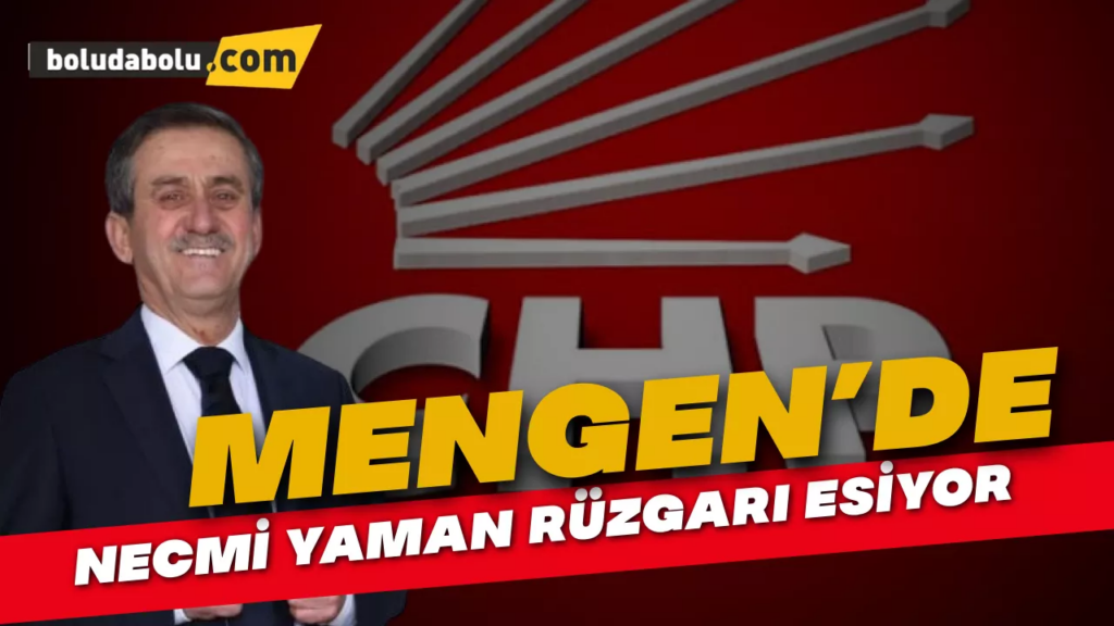 Mengen’de Necmi Yaman Rüzgarı