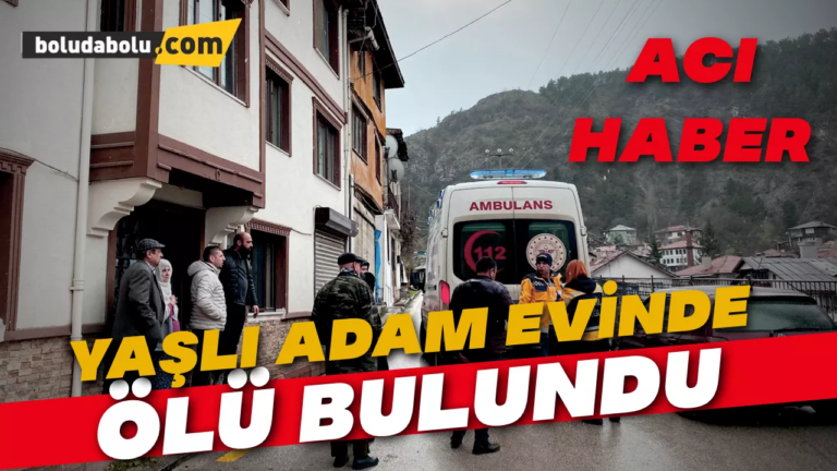 Yaşlı adam evinde ölü bulundu