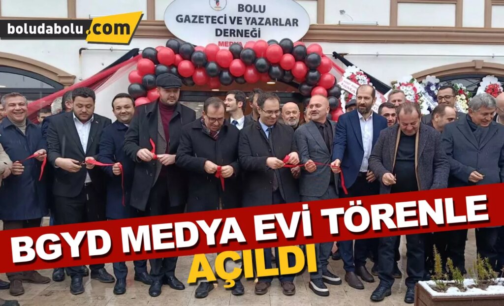 BGYD Medya Evi törenle açıldı BGYD Medya Evi törenle açıldı