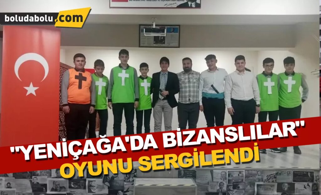 “Yeniçağa’da Bizanslılar” oyunu sergilendi “Yeniçağa’da Bizanslılar” oyunu sergilendi
