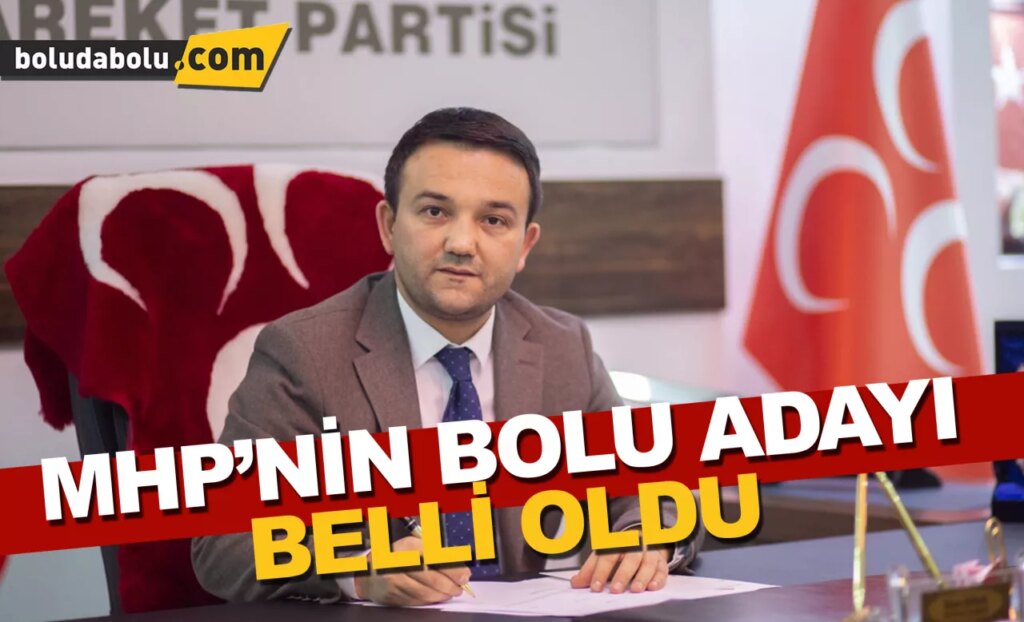MHP İlhan Durak’ı açıkladı MHP İlhan Durak’ı açıkladı