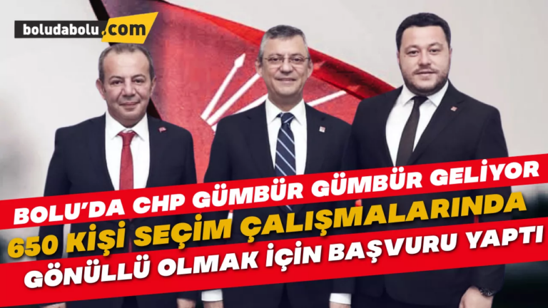 CHP GÜMBÜR GÜMBÜR