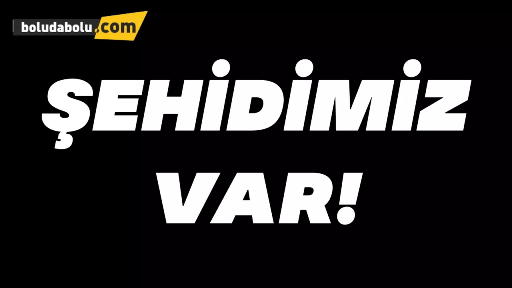 Şehidimiz Var! Şehidimiz Var!