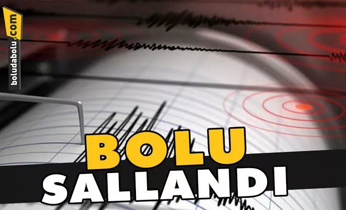 Bolu’da Korkutan Deprem