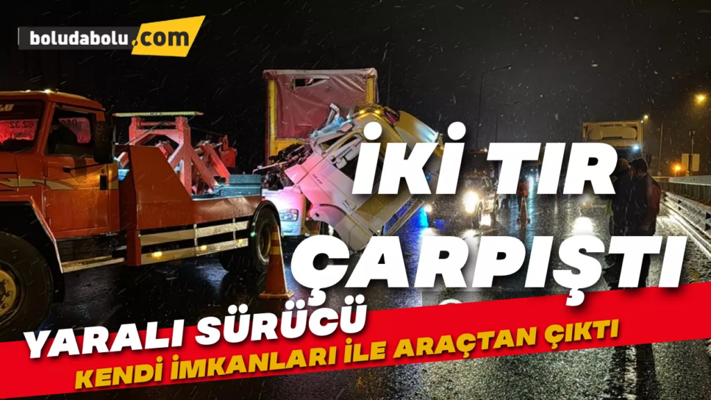 Yaralı Sürücü Kendi İmkanları ile Kurtuldu Yaralı Sürücü Kendi İmkanları ile Kurtuldu
