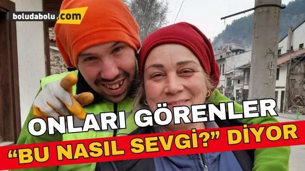 Temizlik işçisi “Neriman abla” özel gereksinimli gencin hayatına dokundu Temizlik işçisi “Neriman abla” özel gereksinimli gencin hayatına dokundu