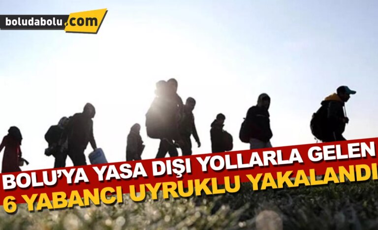 Mudurnu’da asayiş uygulaması gerçekleştirildi