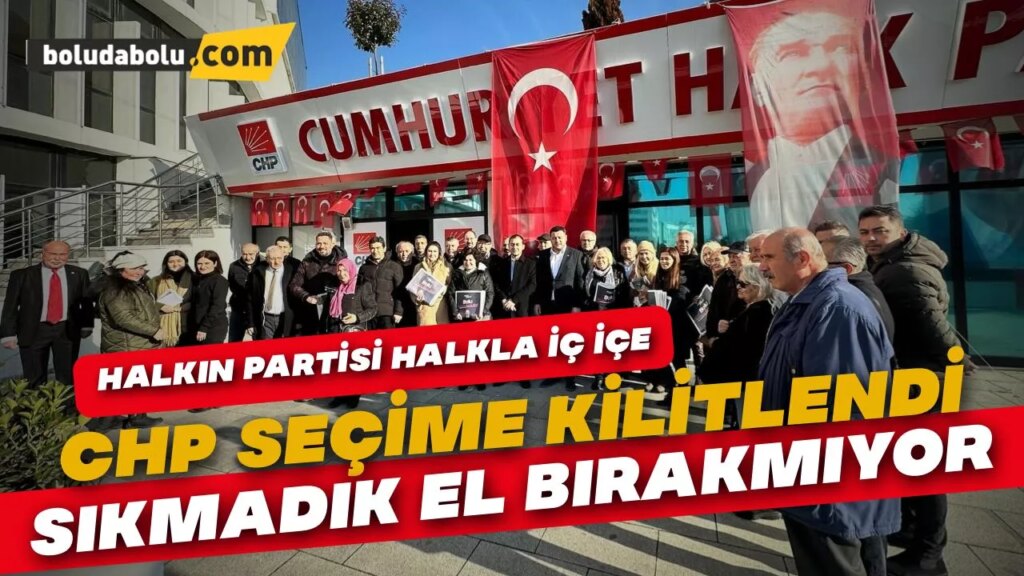“BOLU, İKİNCİ YENİLİK VE DEĞİŞİM DÖNEMİNE ‘MERHABA’ DİYECEK” “BOLU, İKİNCİ YENİLİK VE DEĞİŞİM DÖNEMİNE ‘MERHABA’ DİYECEK”