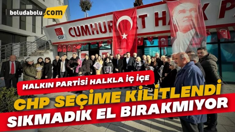 “BOLU, İKİNCİ YENİLİK VE DEĞİŞİM DÖNEMİNE ‘MERHABA’ DİYECEK”