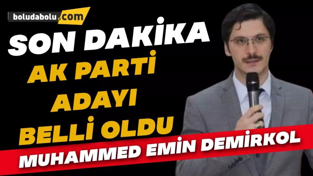 AK Parti’nin Belediye Başkan Adayı belli oldu