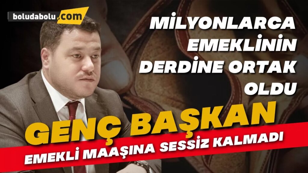 CHP İl Başkanı Karagöz, emekli maaşlarına tepki gösterdi