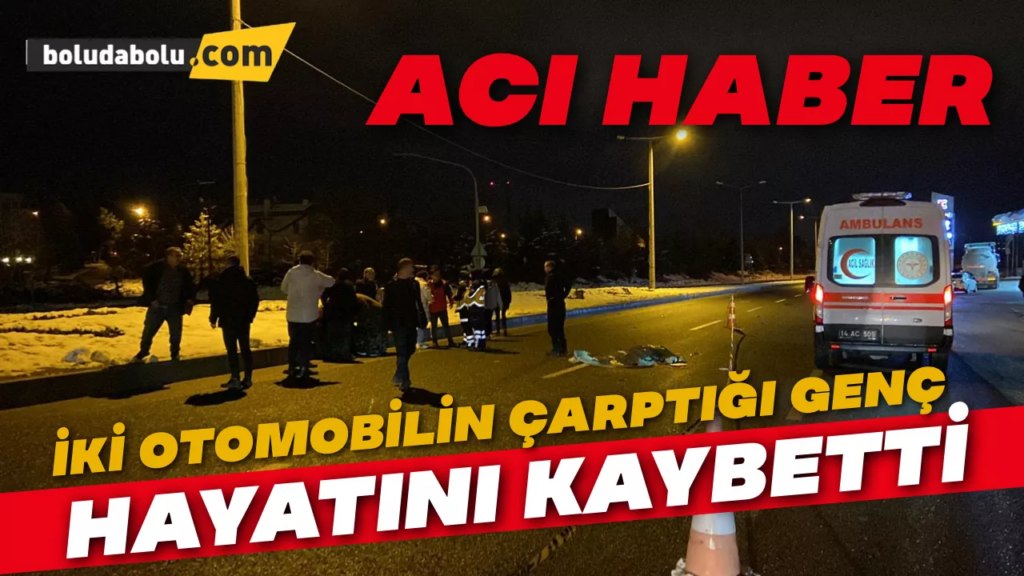 İki aracın çarptığı genç öldü İki aracın çarptığı genç öldü