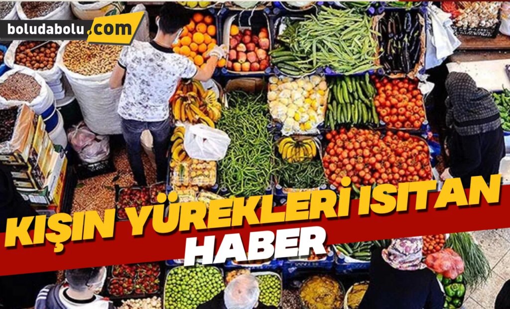 Takdir belgesi getirene Bedava meyve veriyor