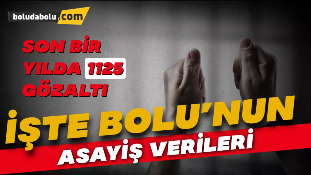 Bolu Asayiş Verileri Bolu Asayiş Verileri