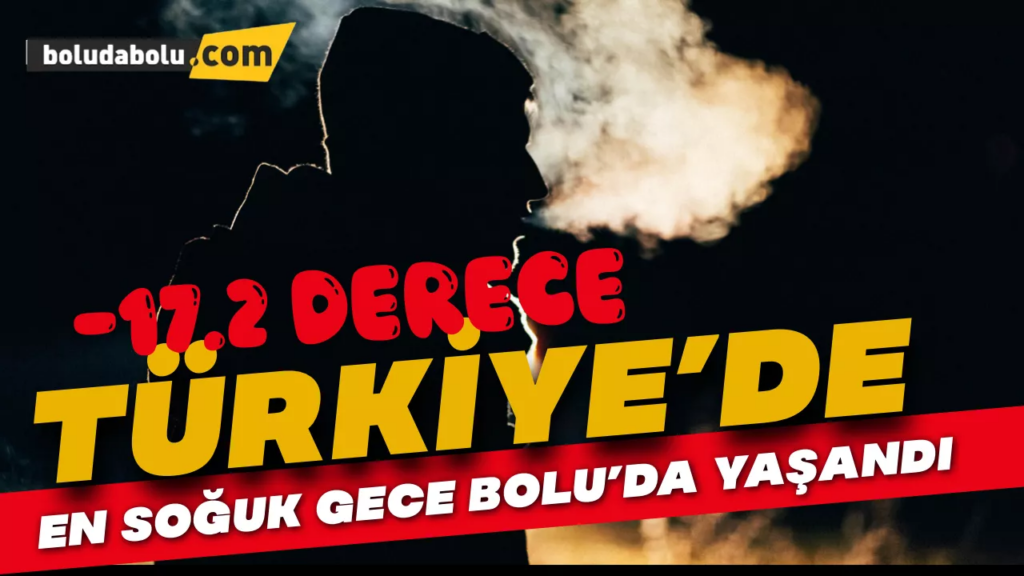 Türkiye’nin En Soğuk İli Bolu Türkiye’nin En Soğuk İli Bolu