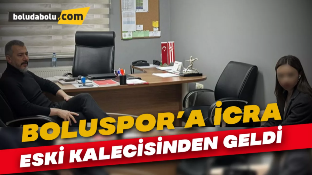 Boluspor’a İcra Boluspor’a İcra