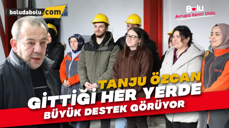 Tanju Özcan’a Tam Destek
