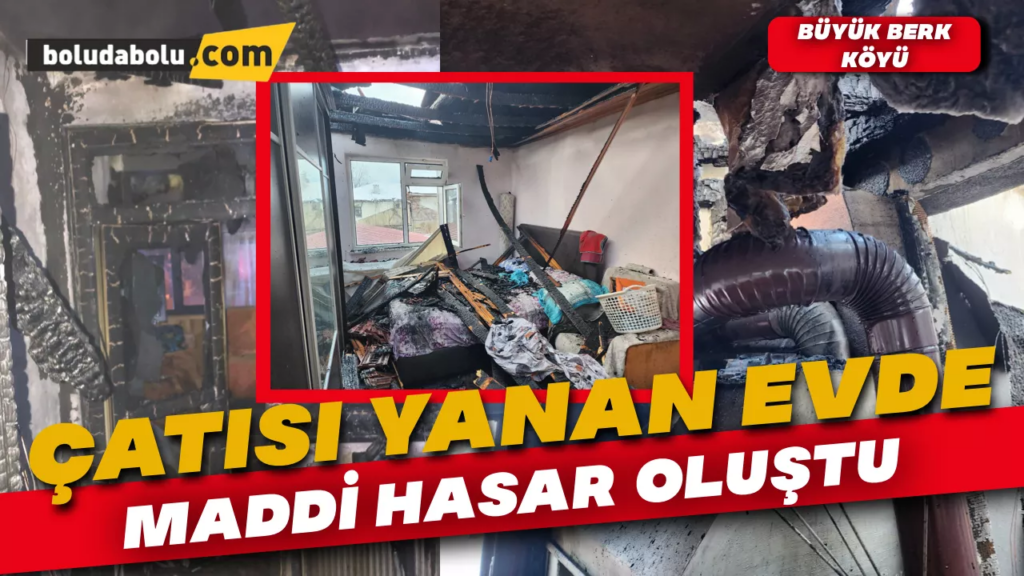 Muhtarın Evi Yandı Muhtarın Evi Yandı