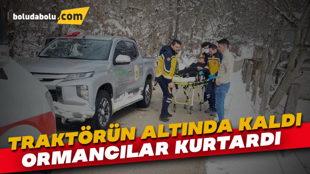 Bolu Traktör Kazası Bolu Traktör Kazası