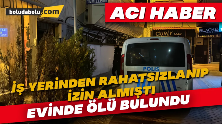 Haber Alınamayan Kişi Evinde Ölü Bulundu