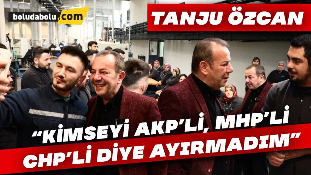 “Kimseyi AKP’li, MHP’li, CHP’li diye ayırmadım” “Kimseyi AKP’li, MHP’li, CHP’li diye ayırmadım”