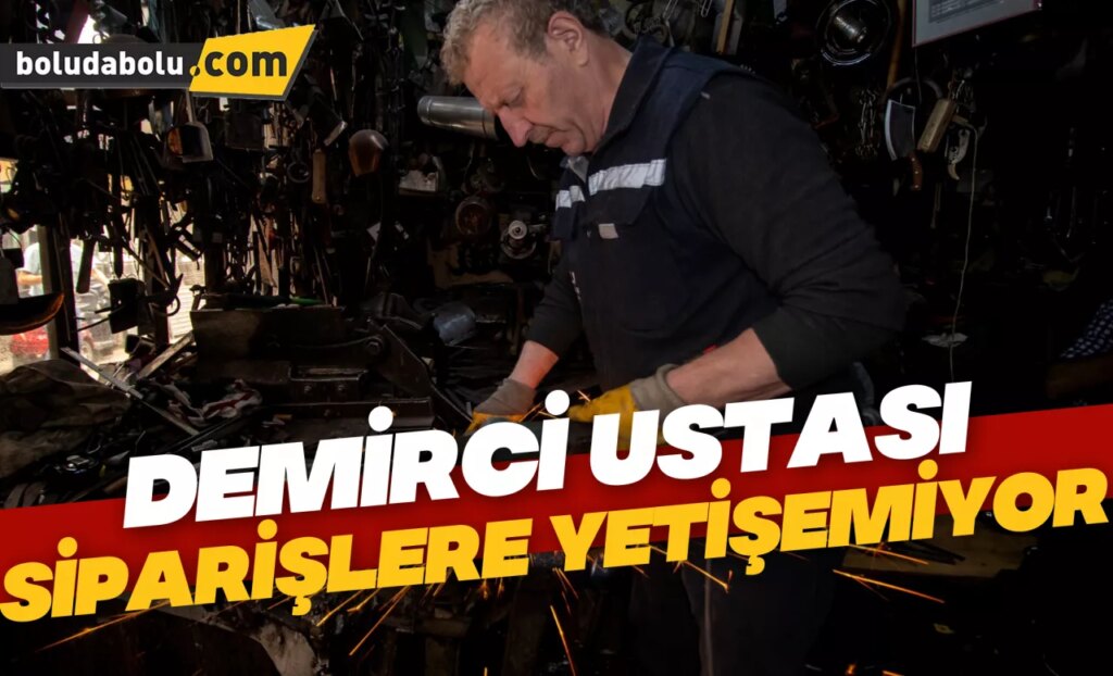Mudurnulu demirci ustası, yakıt tasarrufu sağlayan fındık kabuğu ve pelet sobası üretiyor