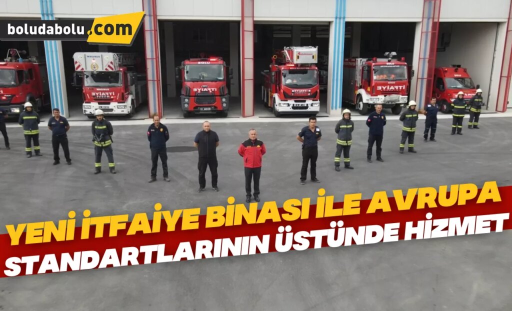 Yeni itfaiye binası ile gelen ihbarlara hızla müdahale ediliyor Yeni itfaiye binası ile gelen ihbarlara hızla müdahale ediliyor
