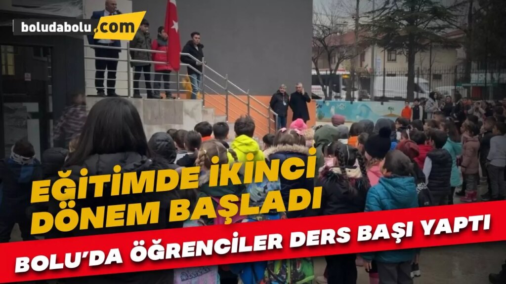 Bolu’daki öğrenciler için ders zili yeniden çaldı. Bolu’daki öğrenciler için ders zili yeniden çaldı.