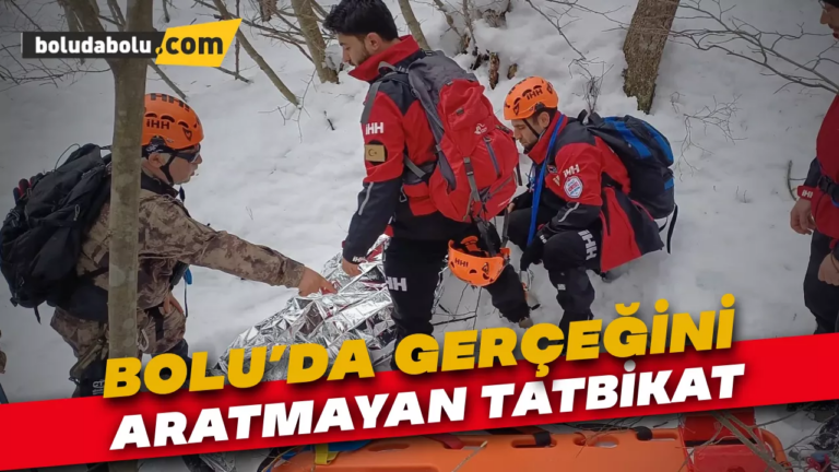 İHH Tatbikat Yaptı