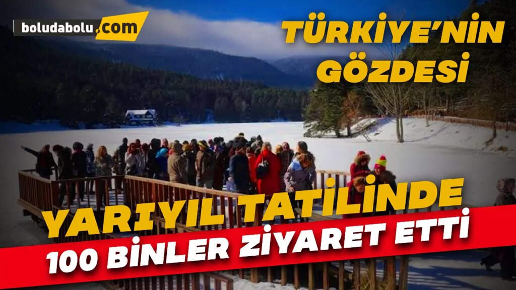 100 Binler Bolu’yu Tercih Etti 100 Binler Bolu’yu Tercih Etti