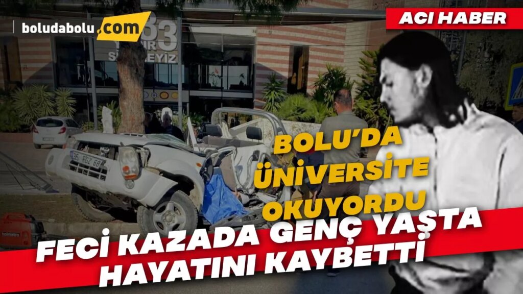 Bolu’da üniversite okuyan genç hayatını kaybetti Bolu’da üniversite okuyan genç hayatını kaybetti