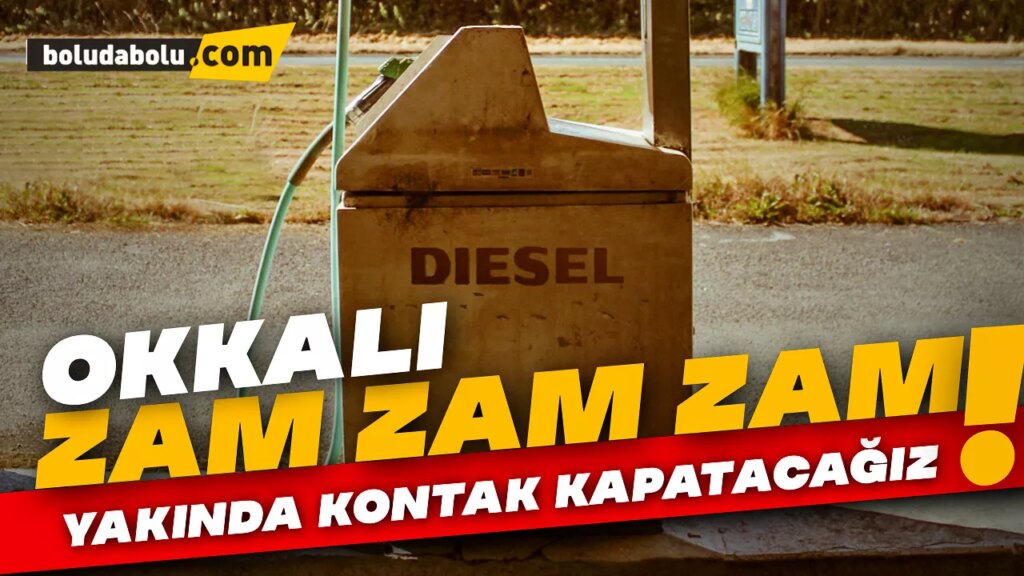 Akaryakıta Okkalı Zam Akaryakıta Okkalı Zam