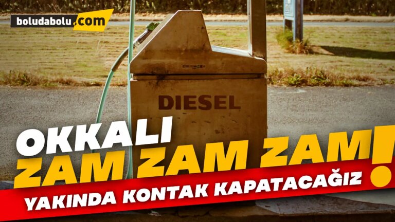 Akaryakıta Okkalı Zam