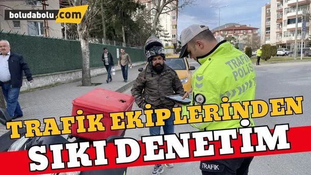 Bolu’da taksi ve motosikletlere yönelik denetim yapıldı Bolu’da taksi ve motosikletlere yönelik denetim yapıldı