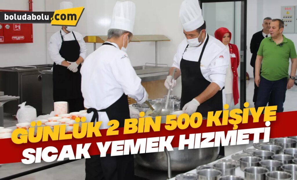 6 milyon öğün yemek, binlerce kişiye gıda ve kıyafet desteği