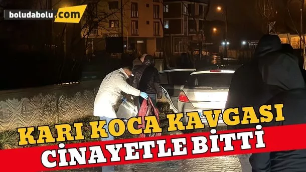 Karı koca birbirini öldürdü Karı koca birbirini öldürdü