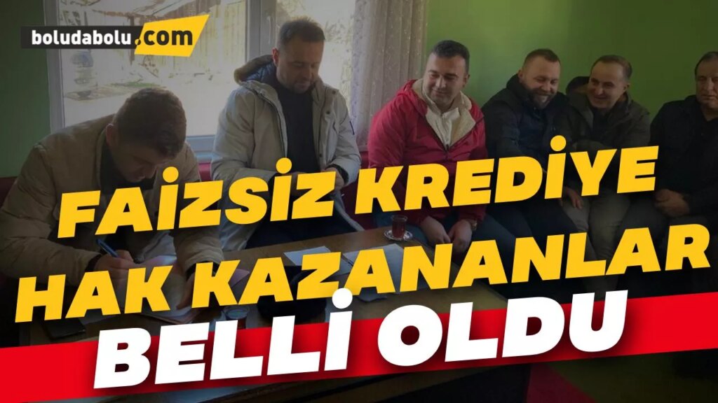 Orman köylerinde hibe destekli faizsiz krediye hak kazananlar belli oldu Orman köylerinde hibe destekli faizsiz krediye hak kazananlar belli oldu