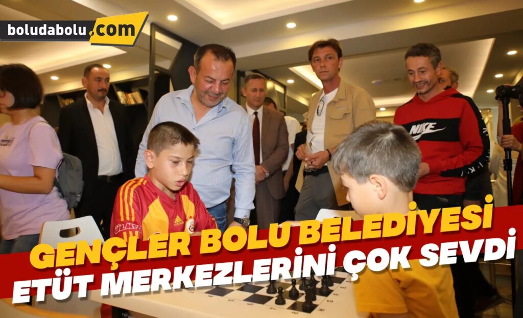 6 YENİ ETÜT MERKEZİ BOLULU GENÇLERİN HİZMETİNDE 6 YENİ ETÜT MERKEZİ BOLULU GENÇLERİN HİZMETİNDE