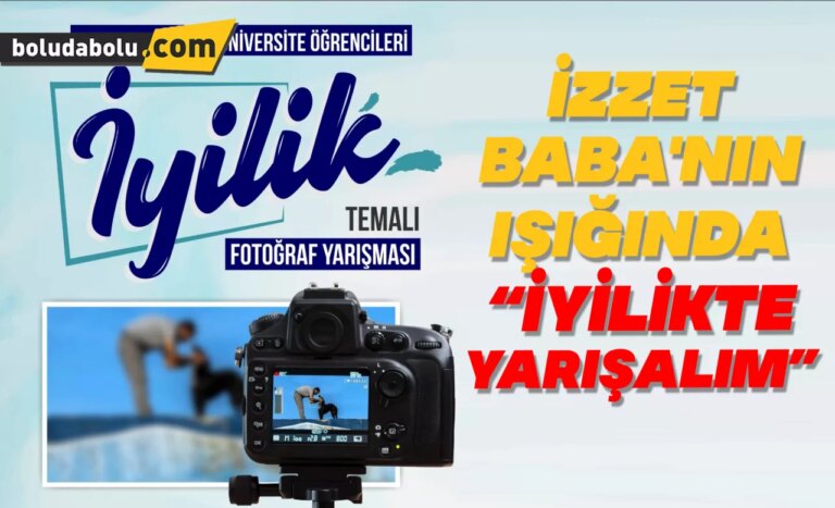 İZZET BABA’NIN IŞIĞINDA “İYİLİKTE YARIŞALIM”