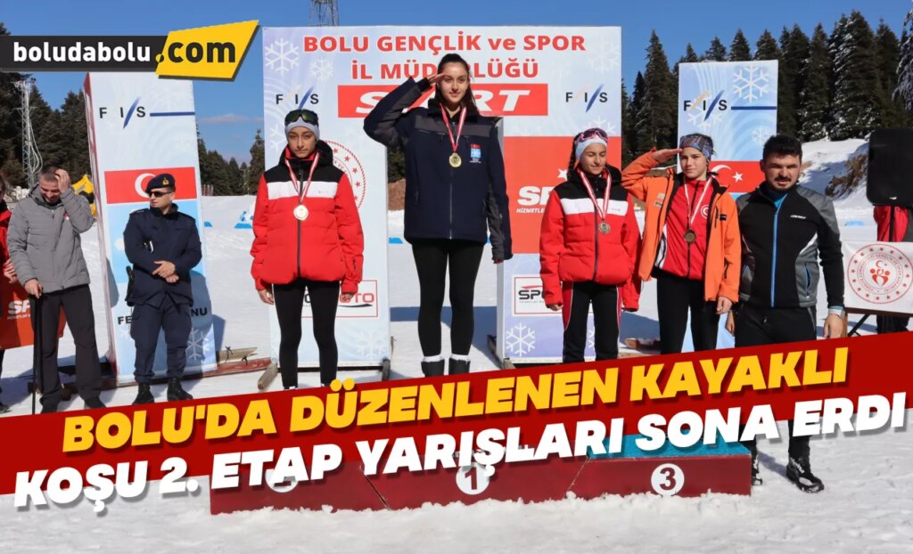 Bolu’da düzenlenen Kayaklı Koşu 2. Etap Yarışları sona erdi Bolu’da düzenlenen Kayaklı Koşu 2. Etap Yarışları sona erdi