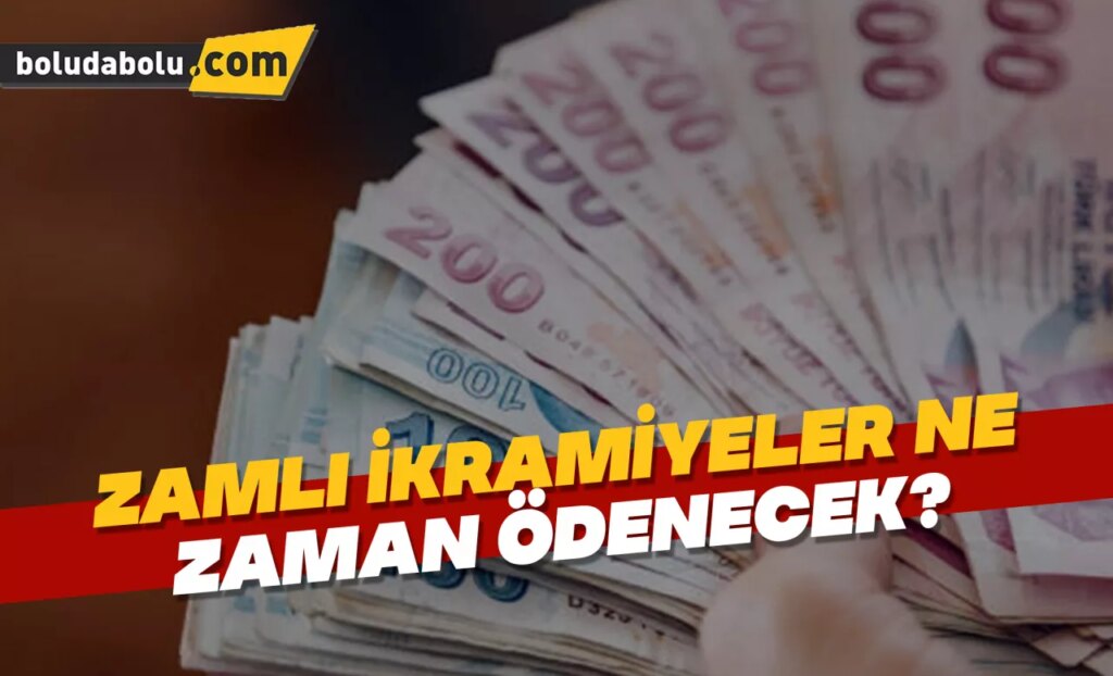 Zamlı ikramiyeler ne zaman ödenecek?